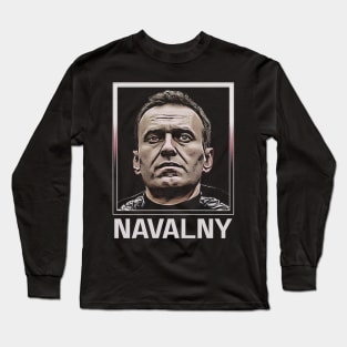 Free Alexei Navalny Politician Vintage Long Sleeve T-Shirt